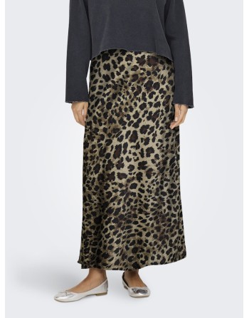 FALDA LARGA LEOPARDO 15333343 