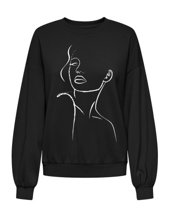 SUDADERA M/L CARA 15344176 