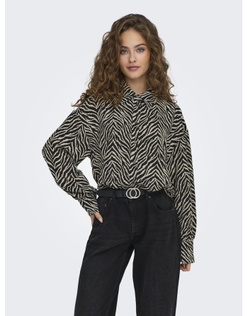 CAMISA M/L LEOPARDO 15341494 