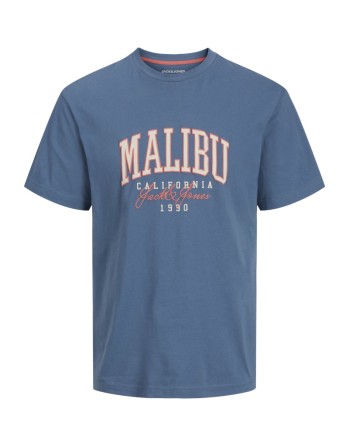CAMISETA M/C MALIBU CALIFORNIA 12268441 JJDETROIT TEE SS CREW NECK