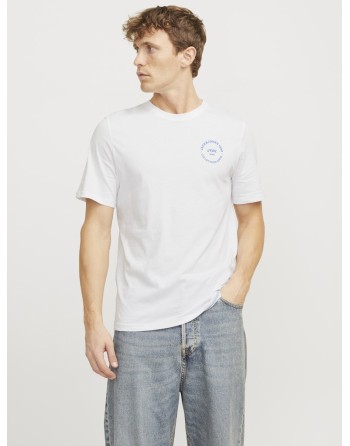 CAMISETA M/C JACK AND JONES COLLECTORS CREW 12269280 JJSIMON TEE SS CREW NECK