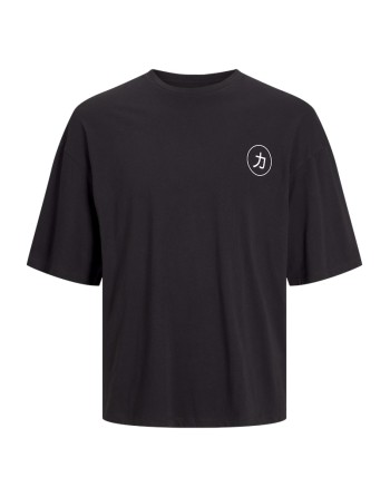 CAMISETA M/C KANJI 12273504 JJDRAGON TEE SS CREW NECK