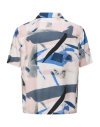 CAMISA M/C CUELLO V ESTAMPADO IRREGULAR 22033481 ONSDASH LIFE REG AOP SS 001 RESORT SHIRT