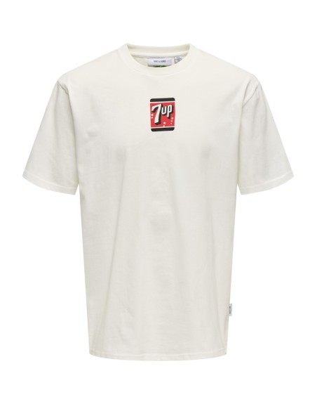 CAMISETA M/C 7UP 22033847 ONS7UP RLX SS TEE
