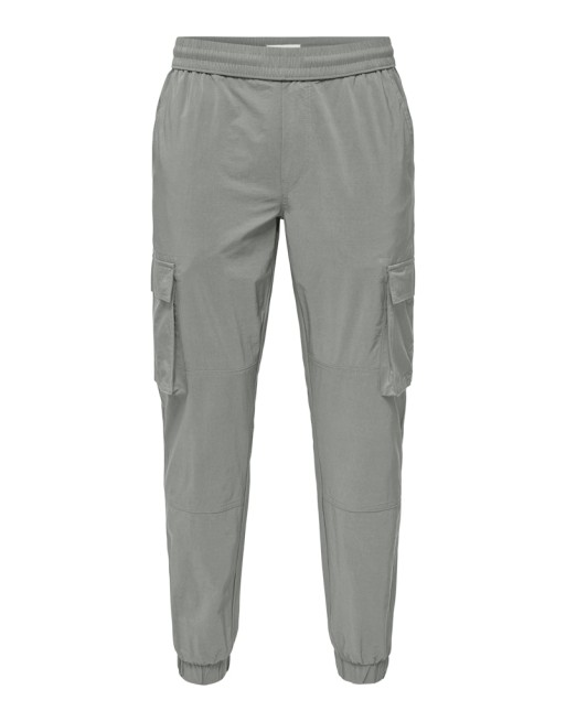 PANTALÓN CARGO FINITO GOMA 22033498 ONSCAM-REL CARG SPORT CUFF 0258 PNT NOOS