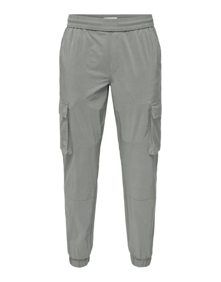 PANTALÓN CARGO FINITO GOMA 22033498 ONSCAM-REL CARG SPORT CUFF 0258 PNT NOOS