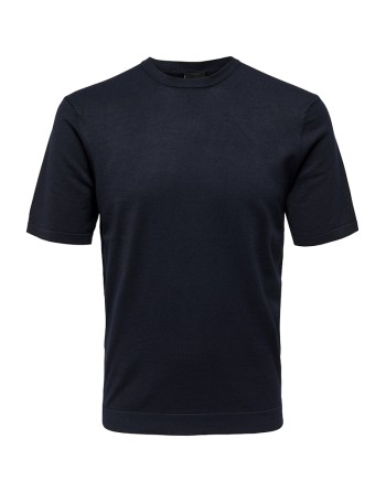 CAMISETA M/C PUNTO BÁSICA CUELLO REDONDO 22022928 ONSWYLER LIFE REG 14 SS KNIT NOOS