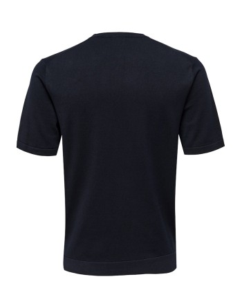 CAMISETA M/C PUNTO BÁSICA CUELLO REDONDO 22022928 ONSWYLER LIFE REG 14 SS KNIT NOOS
