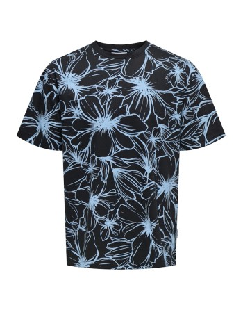 CAMISETA M/C FLORES 22032969 ONSJETHRO LIFE WASHED REG SS AOP TEE