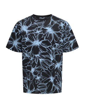 CAMISETA M/C FLORES 22032969 ONSJETHRO LIFE WASHED REG SS AOP TEE