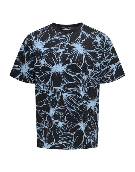 CAMISETA M/C FLORES 22032969 ONSJETHRO LIFE WASHED REG SS AOP TEE