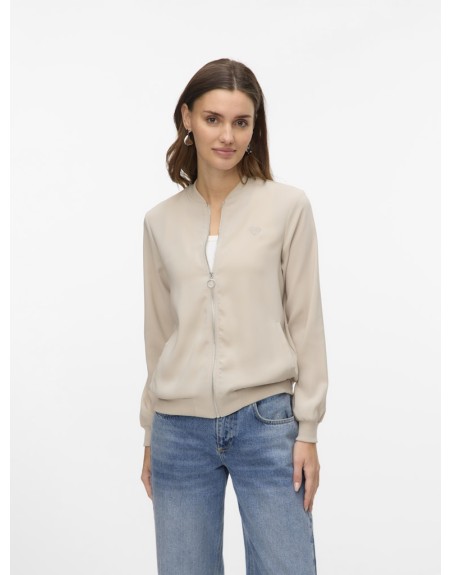 BOMBER CORAZÓN 10250707 VMCOCO L/S BOMBER AOP GA WVN NOOS