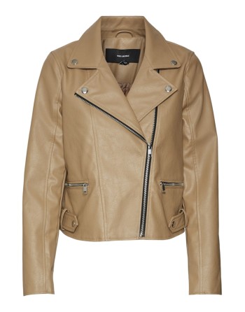 CHAQUETA POLIPIEL CRUZADA 10290542 