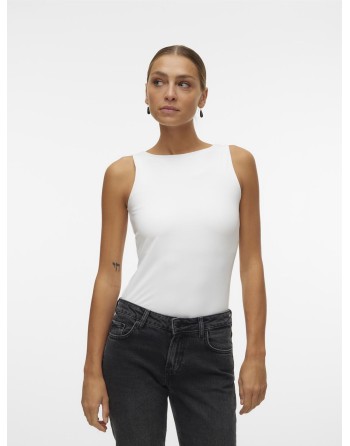 CAMISETA TIRANTES BÁSICA REVERSIBLE 10305800 VMMILLION SL SQUARE TOP 2-WAY JRS NOOS
