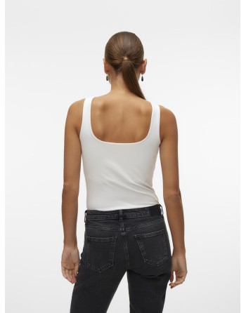 CAMISETA TIRANTES BÁSICA REVERSIBLE 10305800 VMMILLION SL SQUARE TOP 2-WAY JRS NOOS