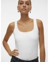 CAMISETA TIRANTES BÁSICA REVERSIBLE 10305800 VMMILLION SL SQUARE TOP 2-WAY JRS NOOS