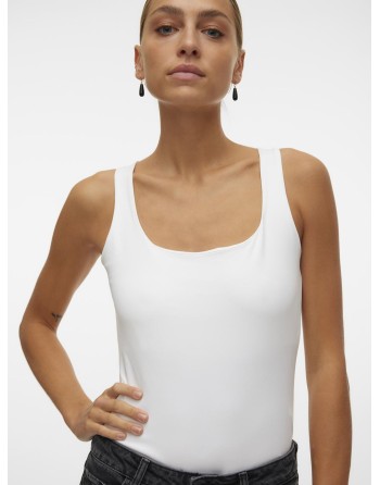CAMISETA TIRANTES BÁSICA REVERSIBLE 10305800 VMMILLION SL SQUARE TOP 2-WAY JRS NOOS
