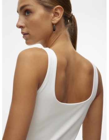 CAMISETA TIRANTES BÁSICA REVERSIBLE 10305800 VMMILLION SL SQUARE TOP 2-WAY JRS NOOS