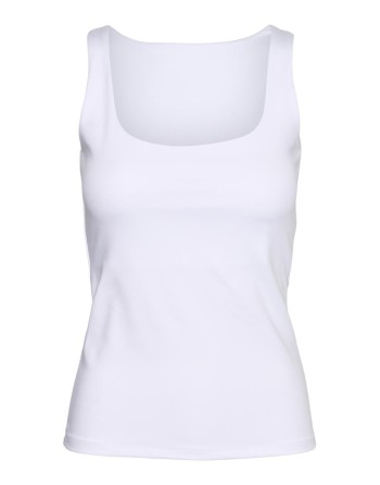 CAMISETA TIRANTES BÁSICA REVERSIBLE 10305800 VMMILLION SL SQUARE TOP 2-WAY JRS NOOS