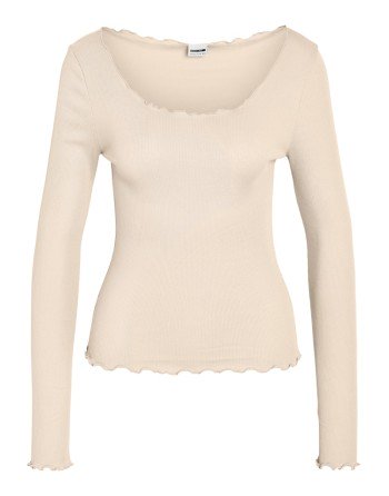 CAMISETA M/L CUELLO FRUNCIDO 27030989 
