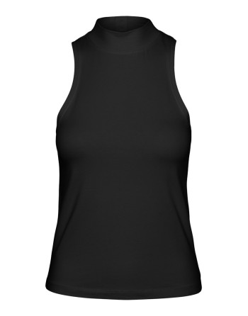 TOP SIN MANGAS CUELLO ALTO 10307284 
