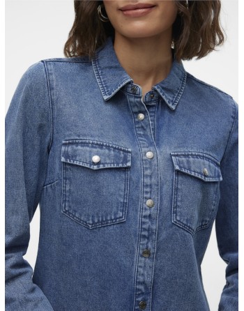 CAMISA VAQUERA CORCHETES 10313726 