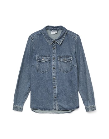 CAMISA VAQUERA CORCHETES 10313726 