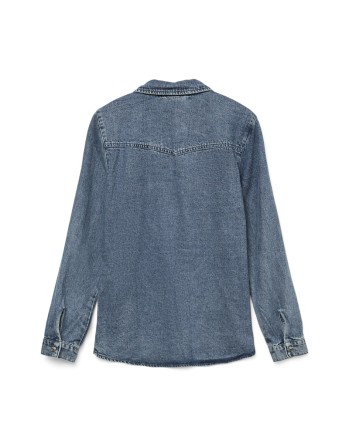 CAMISA VAQUERA CORCHETES 10313726 