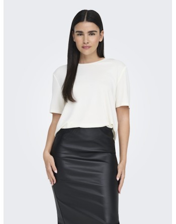 CAMISETA 15330929 JDYHAZEL S/S MODAL O-NECK TOP 180 JRS