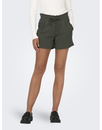 SHORT GOMA ARRIBA Y CORDON 15200311 JDYNEW CATIA SHORTS JRS NOOS