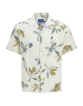CAMISA M/C VISCOSA ESTAMPADO FLORES 12271111 JORLUKE VARENNA AOP SHIRT SS