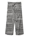 PANTALÓN LARGO FLUÍDO HOJAS 10328776 VMEASY JOY H/W CULOTTE PANTS WVN GA