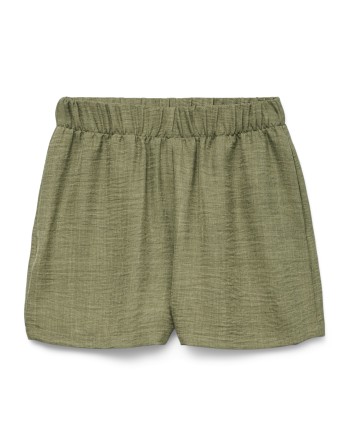 SHORT FLUDÍDO GOMA 10325868 VMMELANEY SHORTS WVN GA NOOS