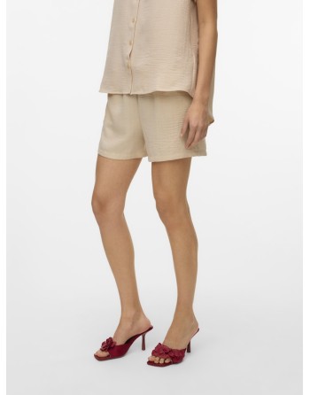SHORT FLUDÍDO GOMA 10325868 VMMELANEY SHORTS WVN GA NOOS