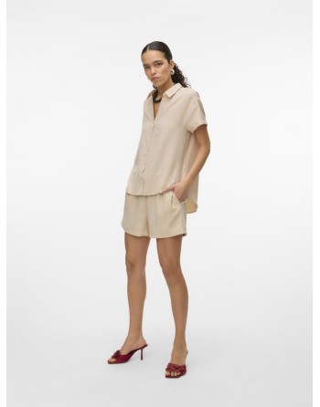 SHORT FLUDÍDO GOMA 10325868 VMMELANEY SHORTS WVN GA NOOS