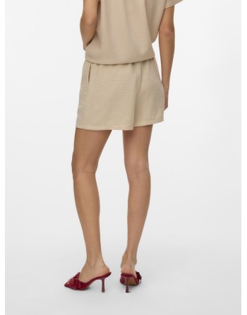 SHORT FLUDÍDO GOMA 10325868 VMMELANEY SHORTS WVN GA NOOS