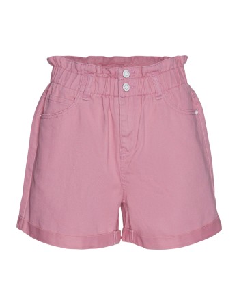 SHORT TEJANO TIRO ALTO GOMA 10307784 VMLYRA HR PAPERBAG SHORTS MIX