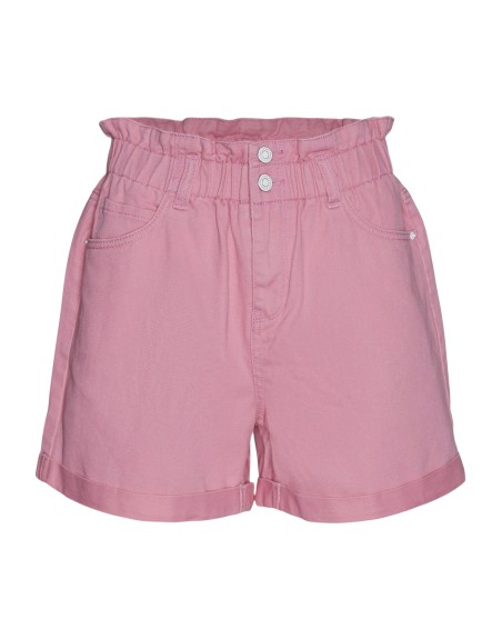 SHORT TEJANO TIRO ALTO GOMA 10307784 VMLYRA HR PAPERBAG SHORTS MIX