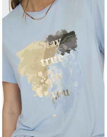 CAMISETA M/C TIRA DORADA 15303212 