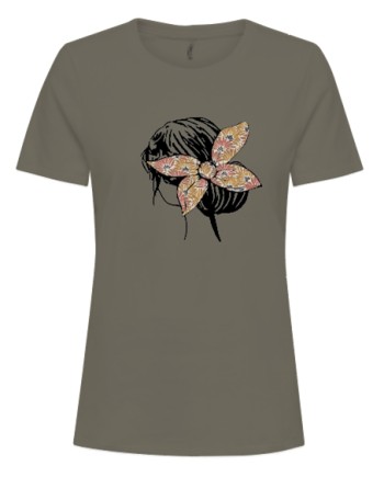 CAMISETA M/C CINTA PELO 15345035 