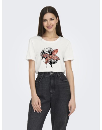 CAMISETA M/C CINTA PELO 15345035 