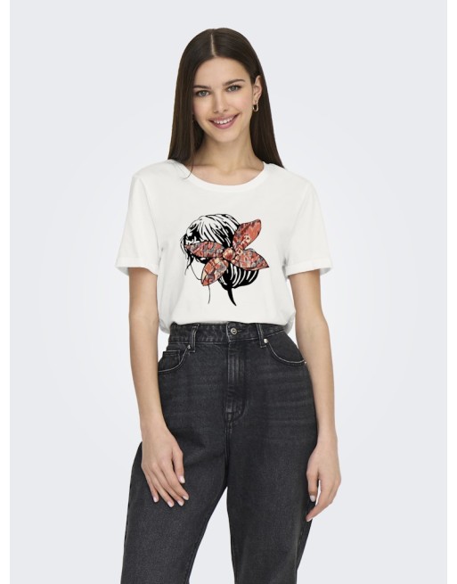 CAMISETA M/C CINTA PELO 15345035 