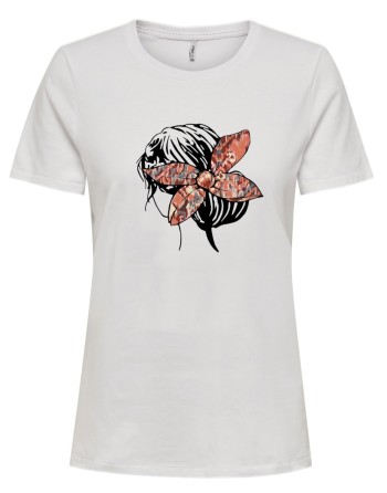 CAMISETA M/C CINTA PELO 15345035 