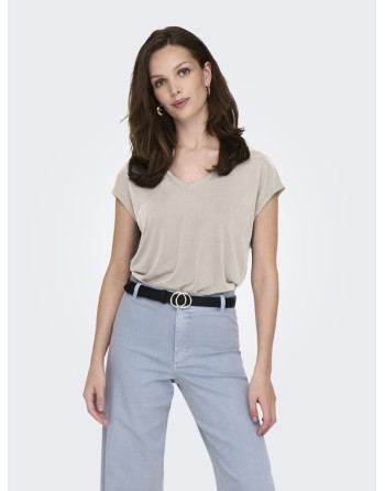 CAMISETA CUELLO PICO M/C 15326642 