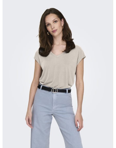 CAMISETA CUELLO PICO M/C 15326642 