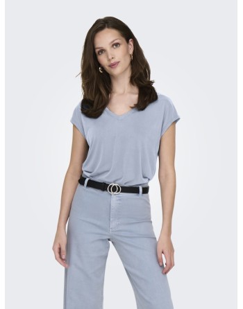 CAMISETA CUELLO PICO M/C 15326642 