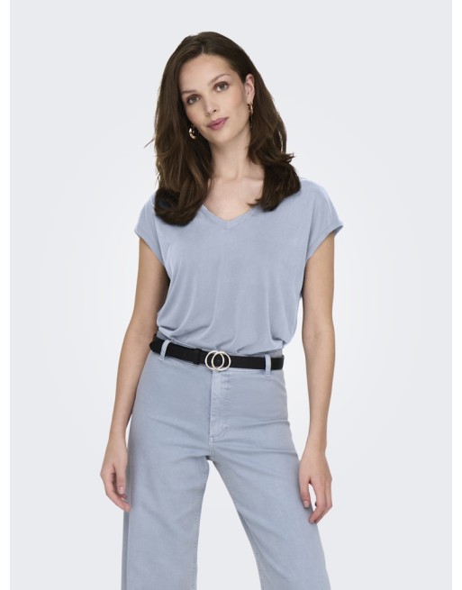 CAMISETA CUELLO PICO M/C 15326642 