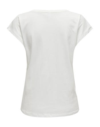 CAMISETA M/C CORAZON LEOPARDO 15317538 