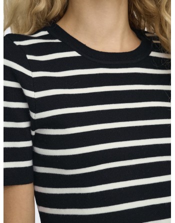 CAMISETA PUNTO M/C RAYAS 15344307 