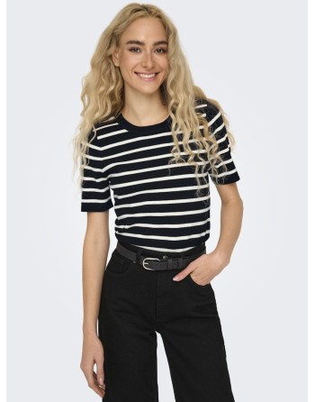 CAMISETA PUNTO M/C RAYAS 15344307 